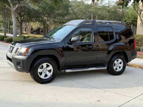 2013 Nissan Xterra S
