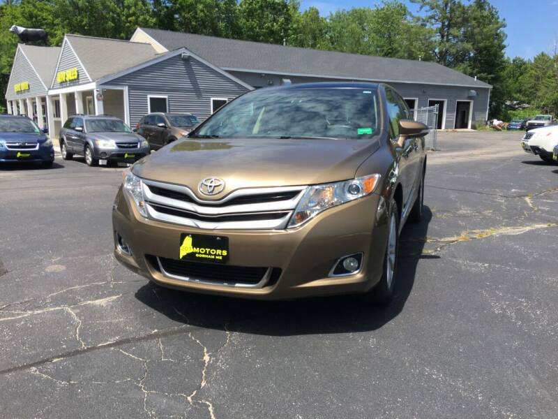 2013 Toyota Venza for sale at 207 Motors in Gorham ME