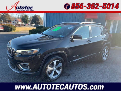 2020 Jeep Cherokee for sale at Autotec Auto Sales in Vineland NJ