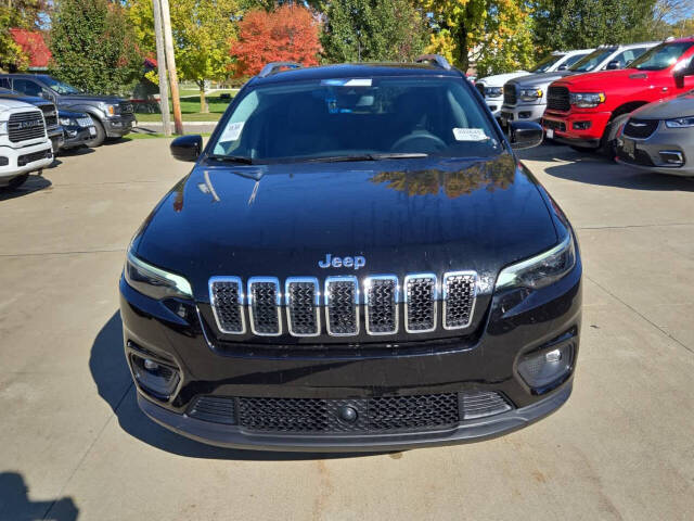 2021 Jeep Cherokee for sale at Dave Warren Used Car Super Center in Westfield, NY