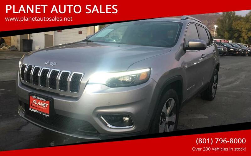 2019 Jeep Cherokee for sale at PLANET AUTO SALES in Lindon UT