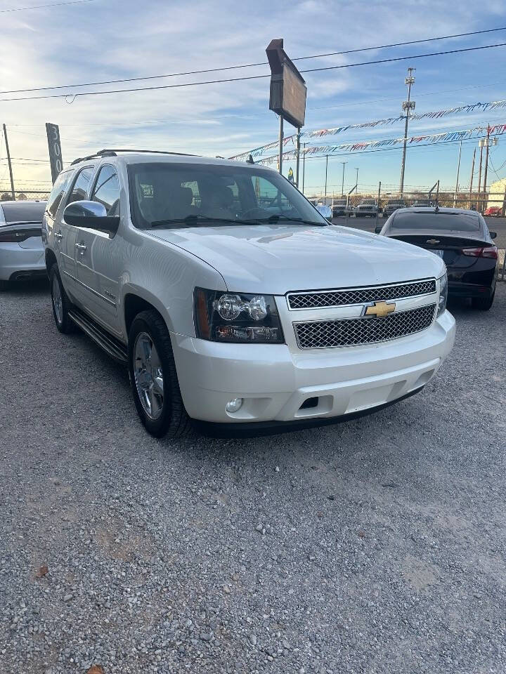 2014 Chevrolet Tahoe for sale at COOK MOTOR CO LLC in Wichita Falls, TX