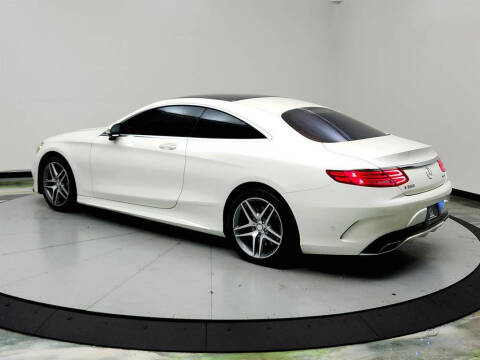 2015 Mercedes-Benz S-Class S 550 4MATIC