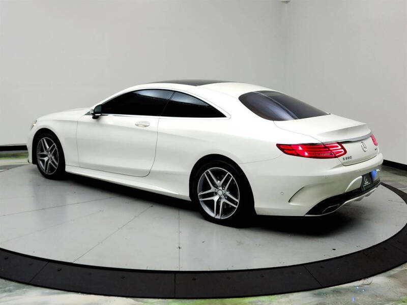 2015 Mercedes-Benz S-Class S 550 4MATIC