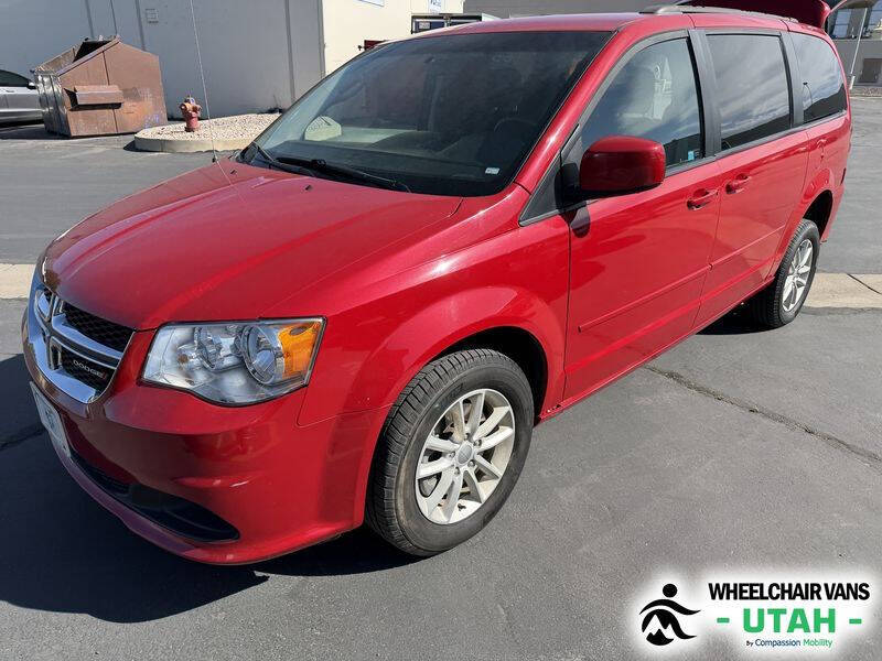 2015 Dodge Grand Caravan SXT
