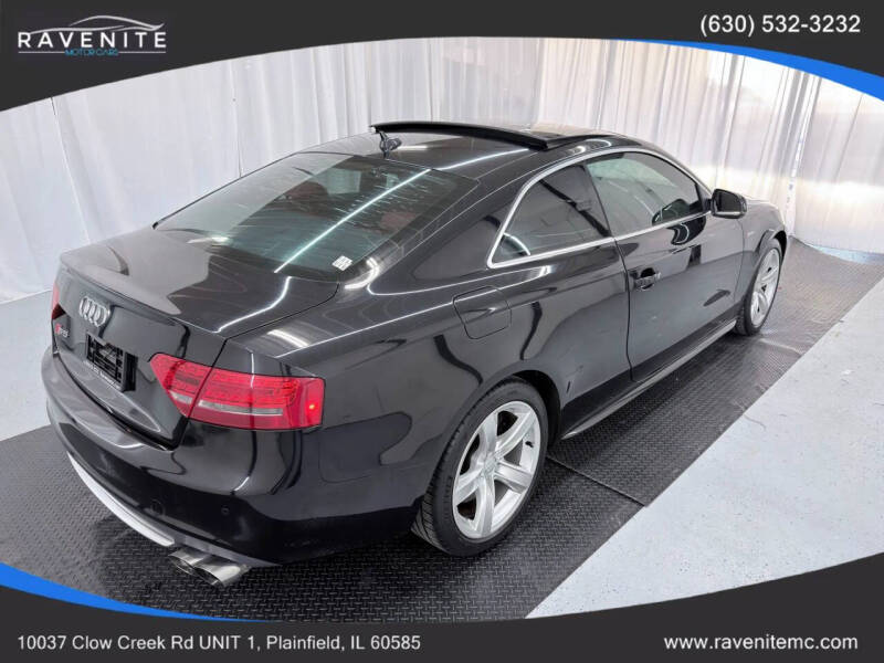 2012 Audi S5 4.2 quattro Prestige