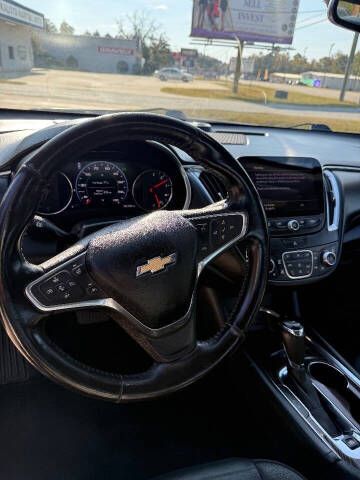 2020 Chevrolet Malibu Premier