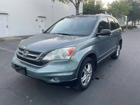 2010 Honda CR-V for sale at Lux Global Auto Sales in Sacramento CA