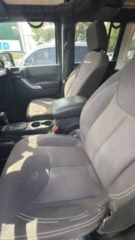 2015 Jeep Wrangler Unlimited