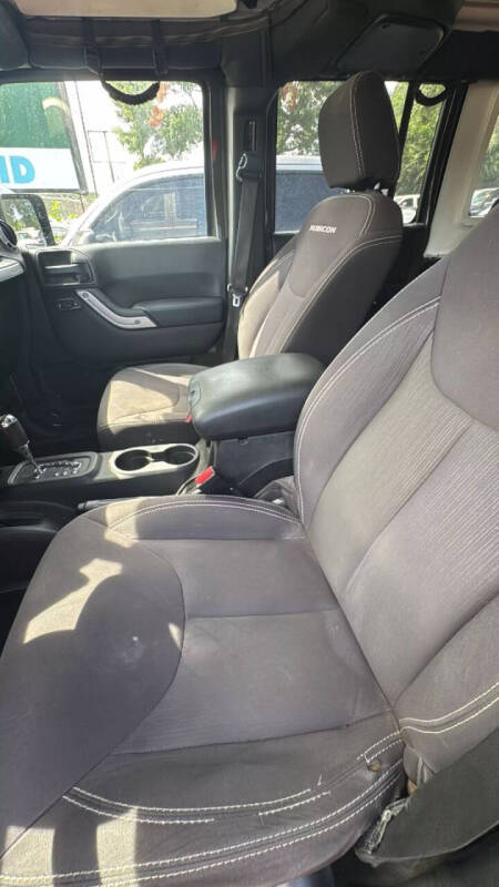 2015 Jeep Wrangler Unlimited