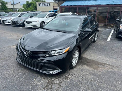 2020 Toyota Camry for sale at Import Auto Connection in Nashville TN