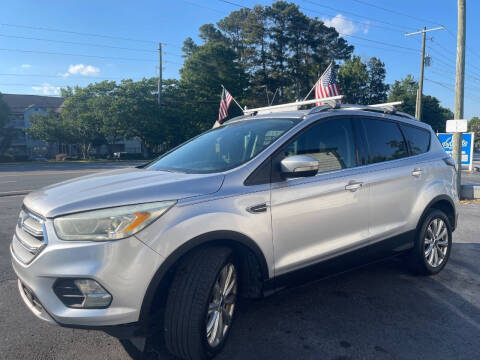 2017 Ford Escape Titanium