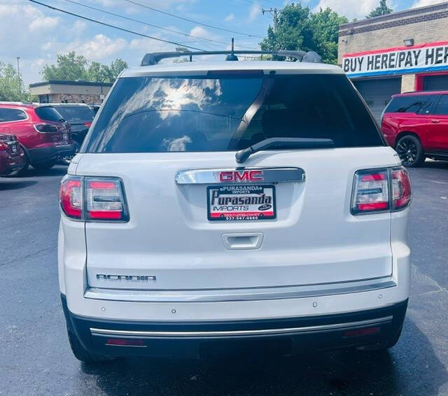 2016 GMC Acadia SLE-1