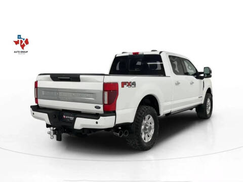 2021 Ford F-250 Super Duty Platinum