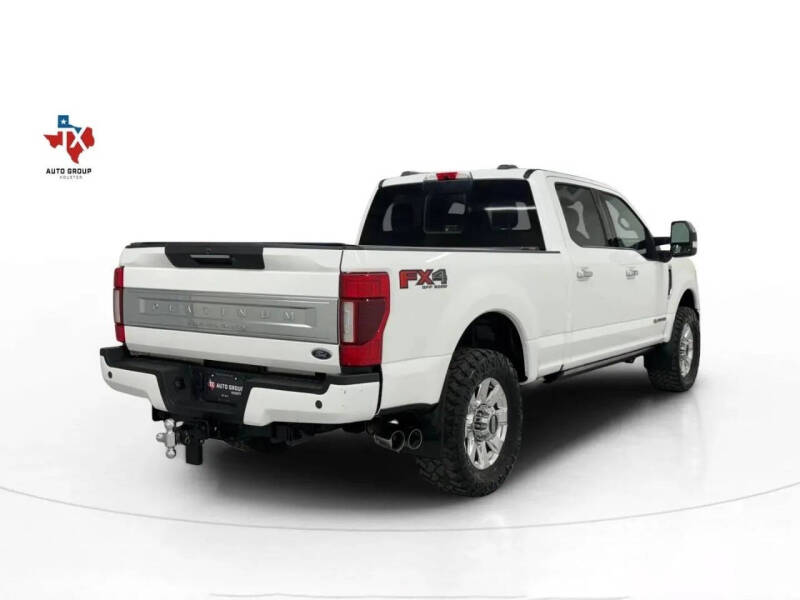 2021 Ford F-250 Super Duty Platinum