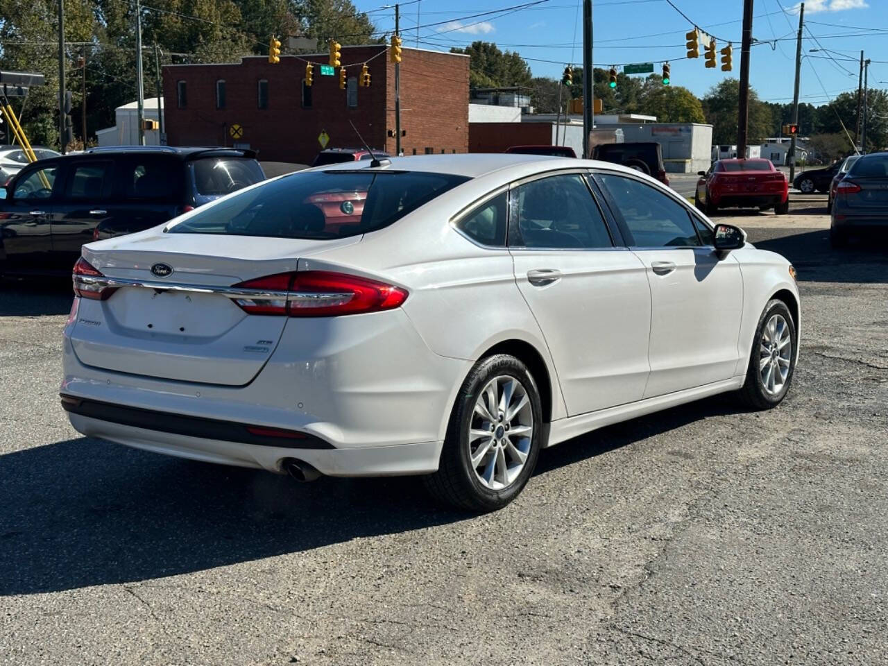 2017 Ford Fusion for sale at Wild Horses Auto Sales in Gastonia, NC