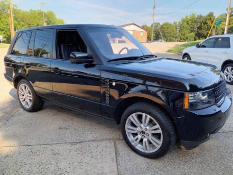2012 Land Rover Range Rover for sale at McAdenville Motors in Gastonia NC