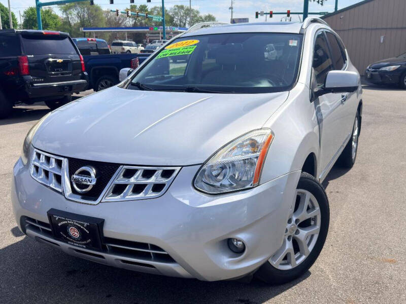 2012 Nissan Rogue S