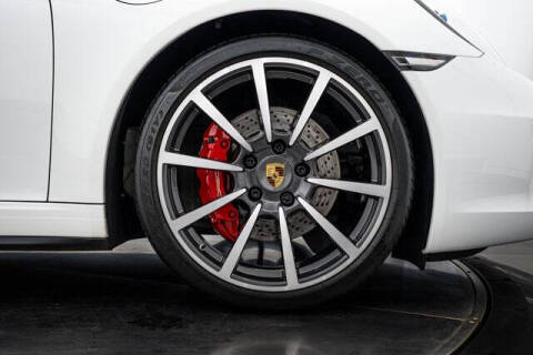 2013 Porsche 911 Carrera 4S