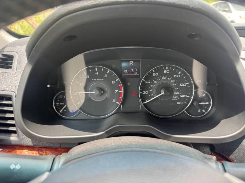 2012 Subaru Outback 2.5i Limited