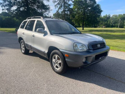 2004 Hyundai Santa Fe for sale at 100% Auto Wholesalers in Attleboro MA