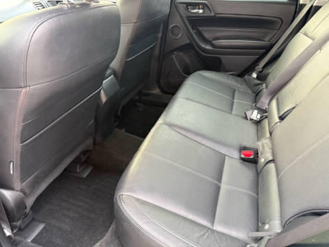 2018 Subaru Forester 2.5i Touring