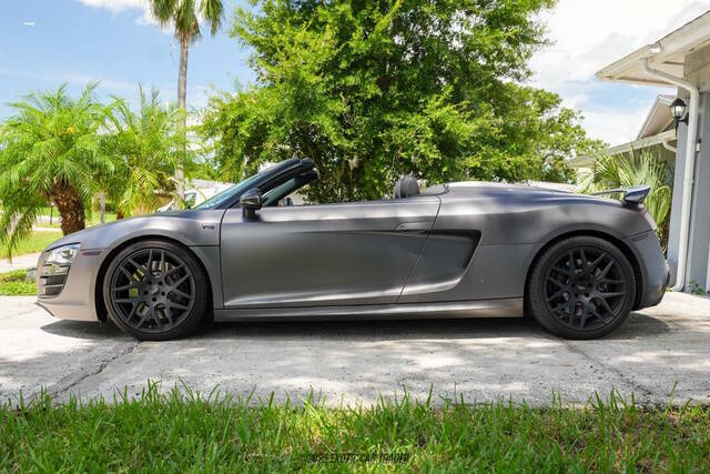 2011 Audi R8 5.2 quattro Spyder