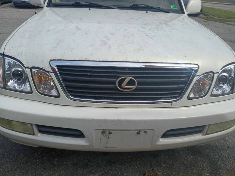 2000 Lexus LX 470