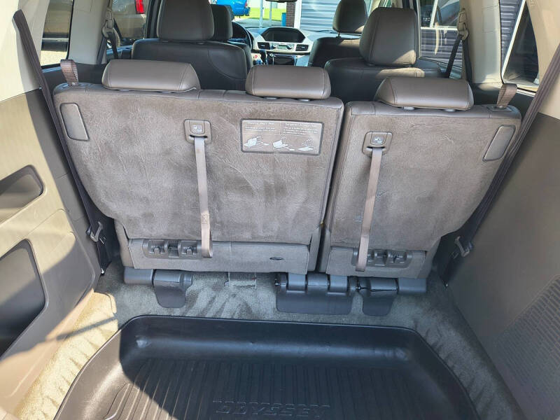2016 Honda Odyssey EX-L