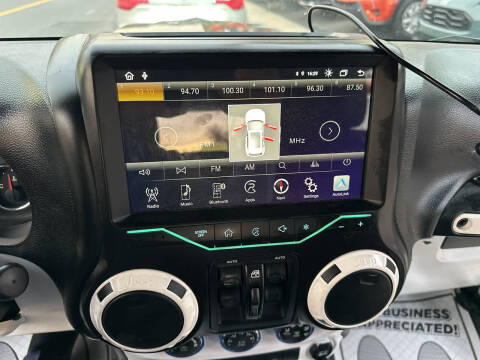 2014 Jeep Wrangler Unlimited Sahara