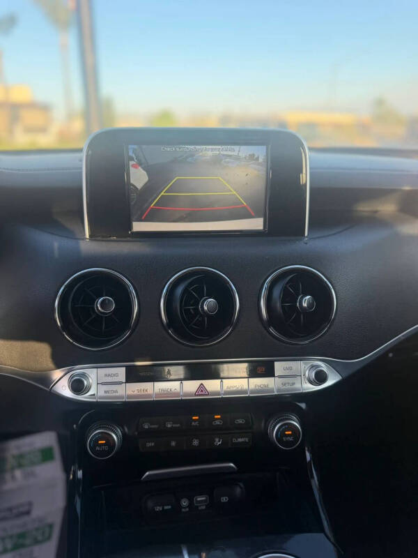 2018 Kia Stinger