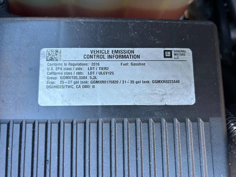 2016 Chevrolet Silverado 1500 LT Z71