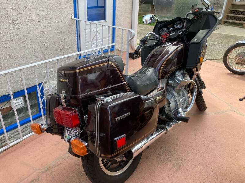 1982 Honda Silver Wing