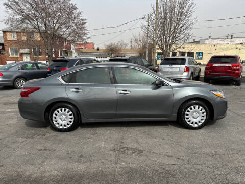2018 Nissan Altima 2.5 S