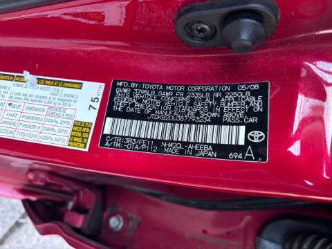 2008 Toyota Prius Standard