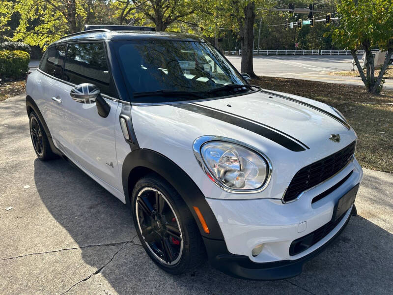 2014 MINI Paceman John Cooper Works photo 12