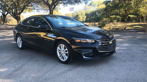 2018 Chevrolet Malibu for sale at 210 Auto Center in San Antonio TX