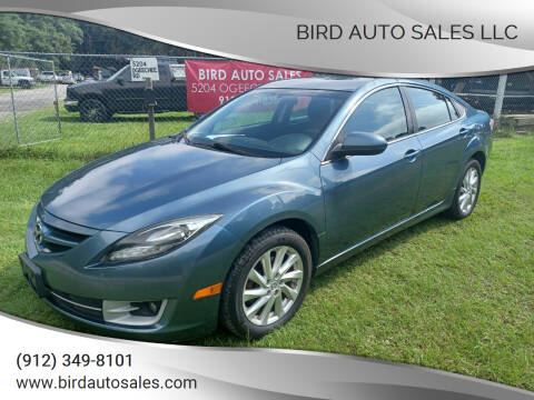 2012 Mazda MAZDA6 for sale at BIRD AUTO SALES LLC in Savannah GA
