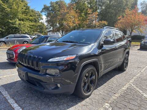 2016 Jeep Cherokee for sale at Car Online in Roswell GA