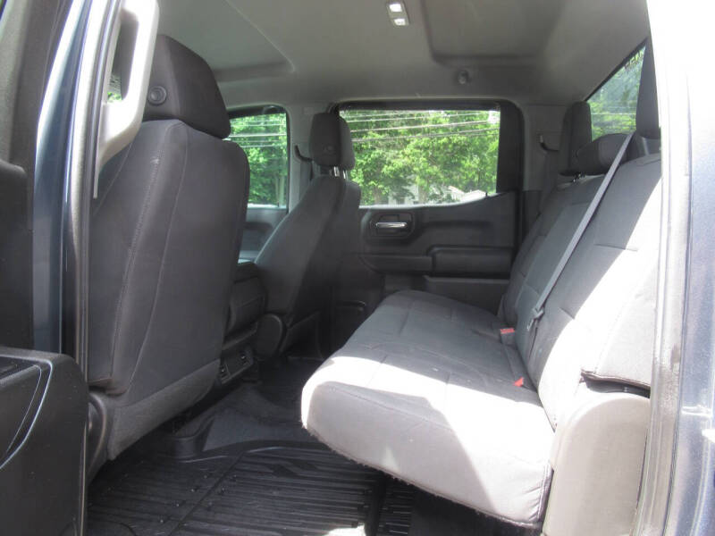 2019 Chevrolet Silverado 1500