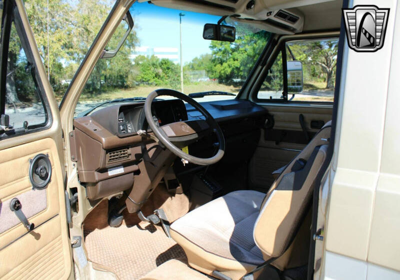 1987 Volkswagen Vanagon