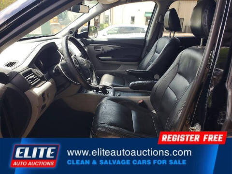 2016 Honda Pilot EX w/Honda Sensing