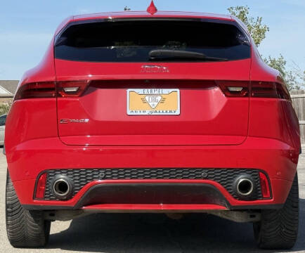 2018 Jaguar E-PACE P250 First Edition