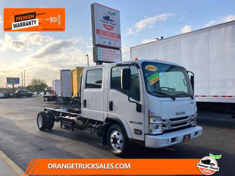 2024 Isuzu NPR-HD for sale at Orange Truck Sales in Orlando FL
