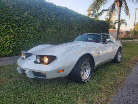 1977 Chevrolet Corvette for sale at Classic American USA LLC in Miami FL