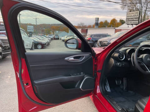 2018 Alfa Romeo Giulia