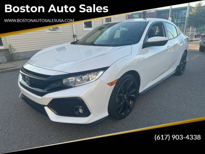 2018 Honda Civic for sale at Boston Auto Sales in Brighton MA