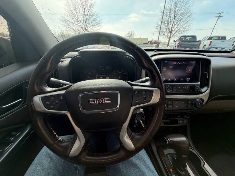 2015 GMC Canyon SLT