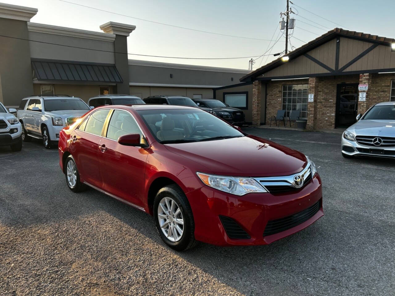 2012 Toyota Camry for sale at Auto Haven Frisco in Frisco, TX