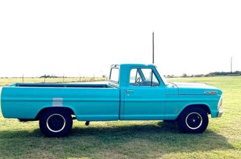 1969 Ford F-100